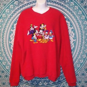 Vintage Disney Crew neck sweater